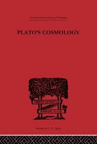 bokomslag Plato's Cosmology