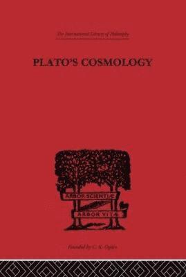 Plato's Cosmology 1