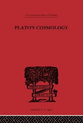 Plato's Cosmology 1