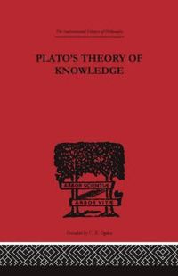 bokomslag Plato's Theory of Knowledge