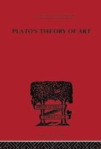 bokomslag Plato's Theory of Art