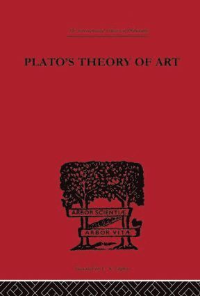 Rupert C. Lodge - Plato's Theory of Art, Inbunden