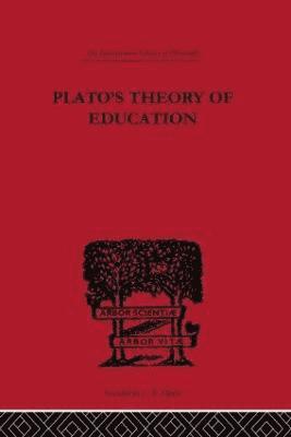 Plato's Theory of Education 1