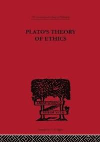 bokomslag Plato's Theory of Ethics