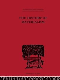 bokomslag The History of Materialism