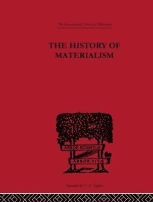 bokomslag The History of Materialism