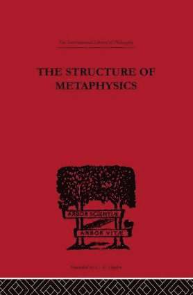 Structure of Metaphysics 1