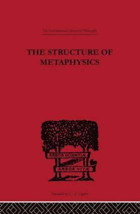 The Structure of Metaphysics 1