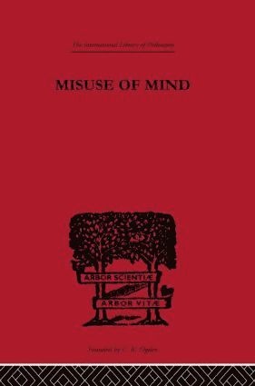 bokomslag Misuse of Mind