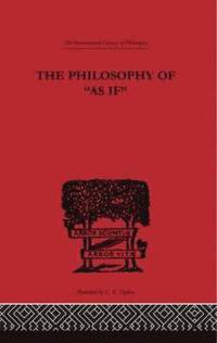 bokomslag The Philosophy of As if