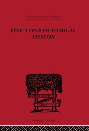 bokomslag Five Types of Ethical Theory