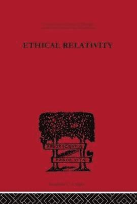 Ethical Relativity