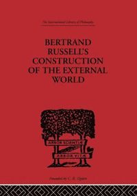 bokomslag Bertrand Russell's Construction of the External World