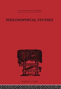 bokomslag Philosophical Studies