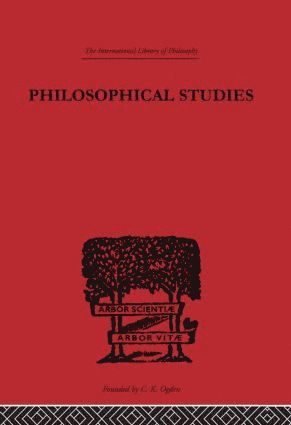 bokomslag Philosophical Studies