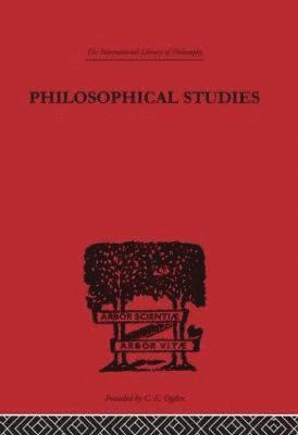 Philosophical Studies 1