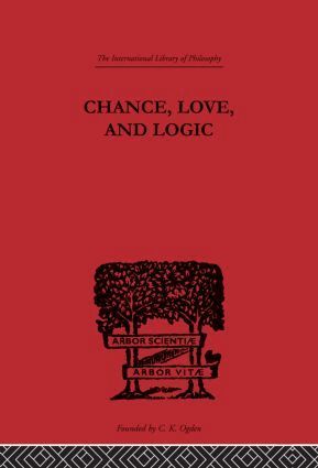 Charles S. Peirce - Chance, Love, and Logic, Inbunden