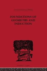 bokomslag Foundations of Geometry and Induction