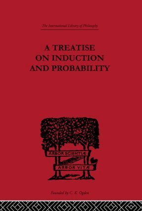 Georg Henrik Von Wright - Treatise on Induction and Probability, Inbunden