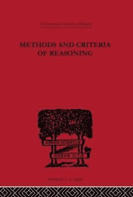 bokomslag Methods and Criteria of Reasoning