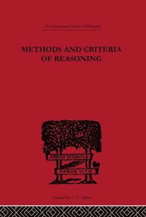 bokomslag Methods and Criteria of Reasoning