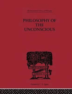 Philosophy of the Unconscious 1