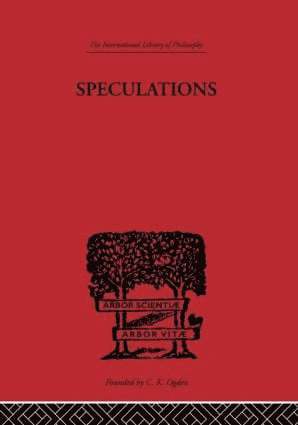 Speculations 1