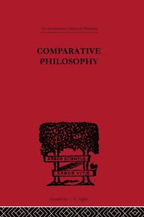 bokomslag Comparative Philosophy