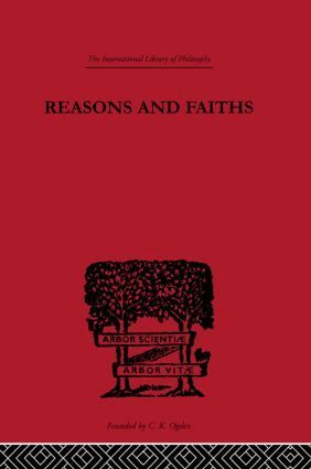 Ninian Smart - Reasons and Faiths, Inbunden