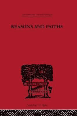 Reasons and Faiths 1