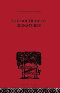 bokomslag The Doctrine of Signatures