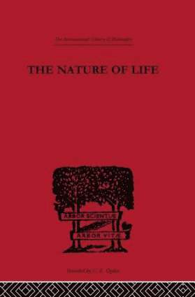 R. Rignano - Nature of Life, Inbunden