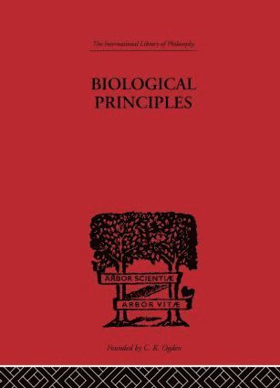 bokomslag Biological Principles