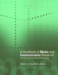 bokomslag Handbook of Media and Communications Research