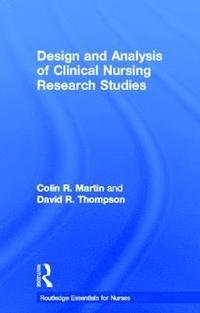 bokomslag Design and Analysis of Clinical Nursing Research Studies
