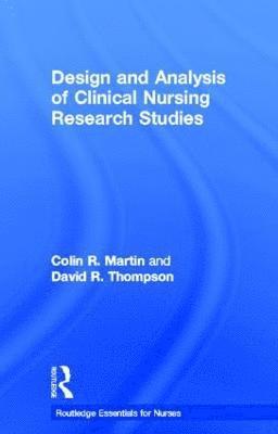 Design and Analysis of Clinical Nursing Research Studies 1