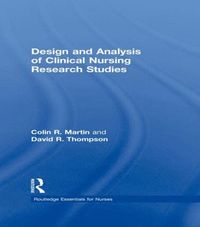 bokomslag Design and Analysis of Clinical Nursing Research Studies