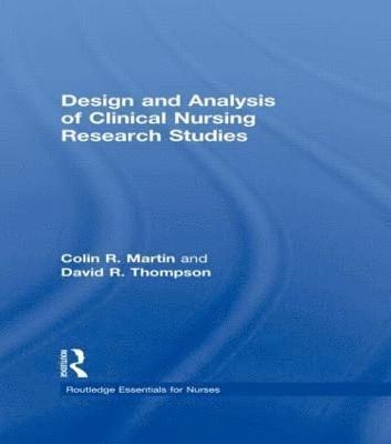 Design and Analysis of Clinical Nursing Research Studies 1