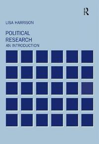bokomslag Political Research