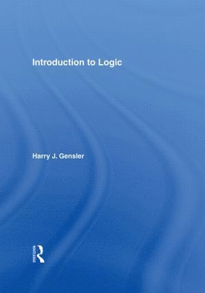 bokomslag Introduction to Logic