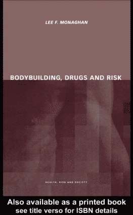 bokomslag Bodybuilding, Drugs and Risk