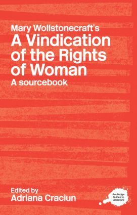 bokomslag Mary Wollstonecraft's A Vindication of the Rights of Woman