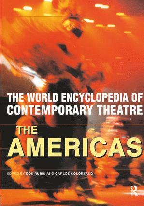 bokomslag World Encyclopedia of Contemporary Theatre