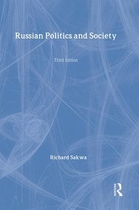 bokomslag Russian Politics and Society
