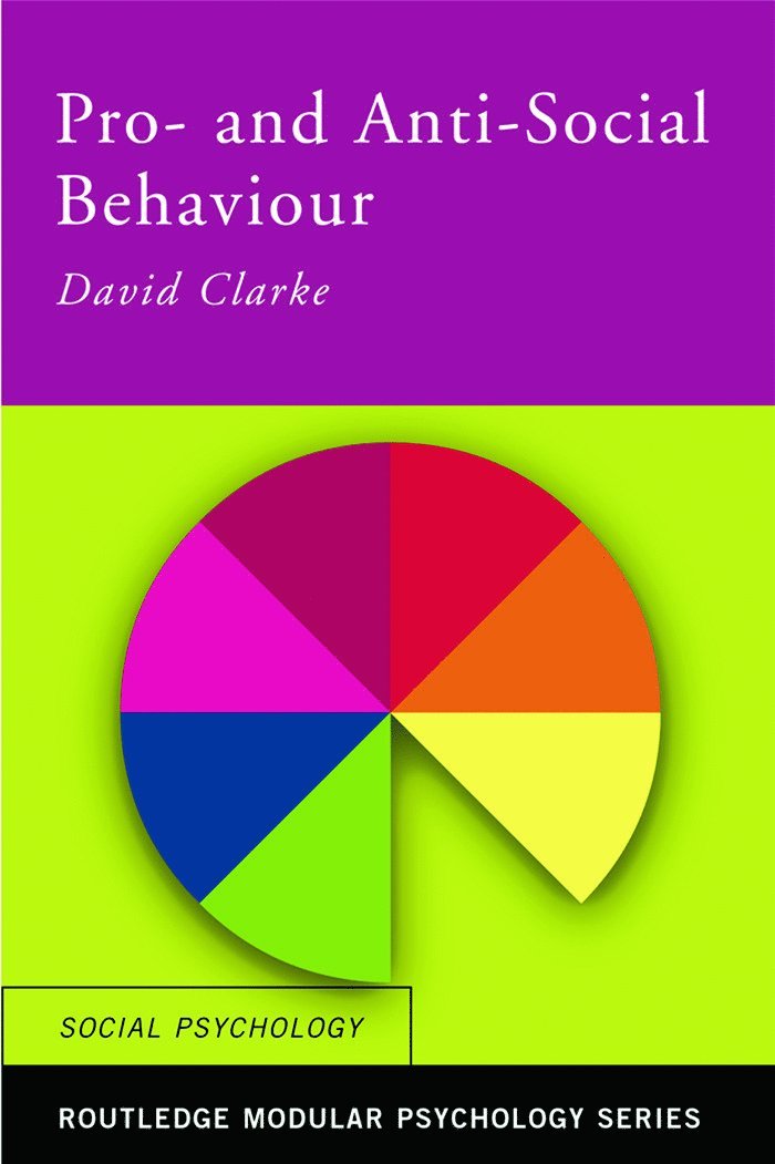 Pro-Social and Anti-Social Behaviour 1