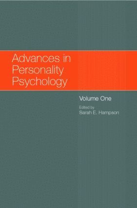 bokomslag Advances in Personality Psychology