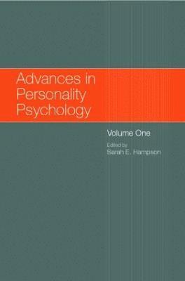 Sarah E. Hampson - Advances in Personality Psychology, Inbunden