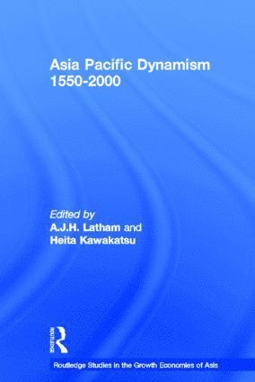 bokomslag Asia Pacific Dynamism 1550-2000