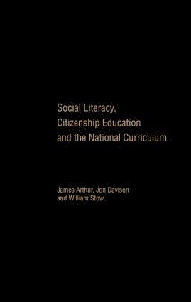 bokomslag Social Literacy, Citizenship Education and the National Curriculum