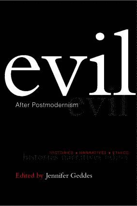 bokomslag Evil after Postmodernism